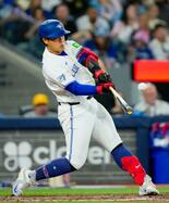 岡本が１安打１打点、大谷は１番