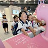 「今日を待ちわびた」　栃木県子ども総合科学館がリニューアルオープン　2…