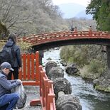 日光二荒山神社のみこし３基、神橋初渡御へ　弥生祭本祭りの17日　「日光…