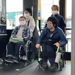 宇都宮の障害者らがLRT体験乗車　かしの森公園へ小旅行　乗り心地確かめ…