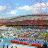 障スポ熱戦幕開け　宇都宮・カンスタで開会式華やかに