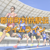 第67回栃木県郡市町対抗駅伝タイムライン《随時更新》