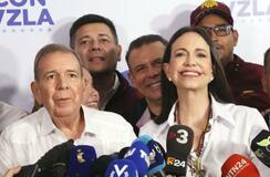 野党候補が授賞式出席へ