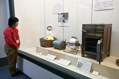 レトロな民具80点展示