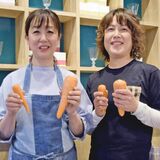 規格外野菜を有効活用　ニュースカフェで付け合わせとして提供　宇都宮