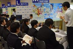 最終回、５０人真剣に 「しもつけ就職ガイダンス」