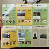 英語版マップ活用を　訪日客向けに日光湯元ビジターセンターが販売