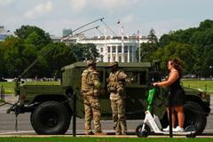 南部州も米首都に州兵派遣へ