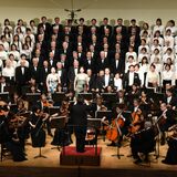 真岡で10年ぶり「第九演奏会」　市制70周年を記念、市民合唱団が歌声響かせ