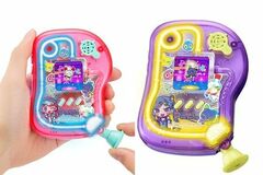 光のキャラクターがチューブを駆け巡る液晶トイ「PixTube (ピクチューブ)」 2026年7月18日(土)発売