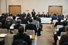 上野氏「すべて勝ち抜く」