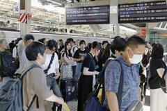 お盆のＪＲ利用８％増