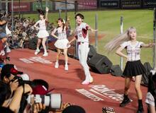 台湾と日本の楽天球団が対決