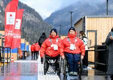 冬季パラの選手村もコンテナ型