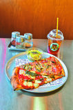 MAD PERROS PIZZA（マッドペロスピザ）Aコンボ