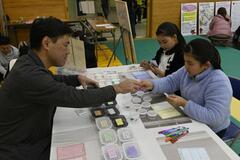 親子連れ日光の仕事体験