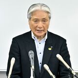 LRT西側延伸「佐藤氏と」福田知事、現職出馬を熱望　宇都宮市長選