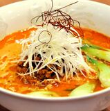 【ミヤコレ】くせになる辛さとこく　担々麺（中華料理 満湘園）