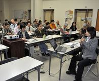 宇都宮市南生涯学習センター／新聞投稿の仕方学ぶ