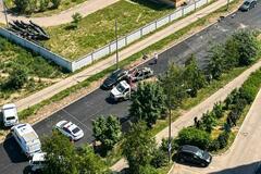 モスクワ郊外で車爆発