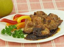 ＜すりおろし梨のスタミナ焼き豚＞さわやかな甘さとコク