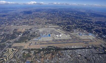 成田滑走路新増設で強制収用検討