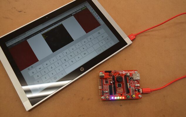 タブレットに接続できるよう改良されたスカイベリージャム