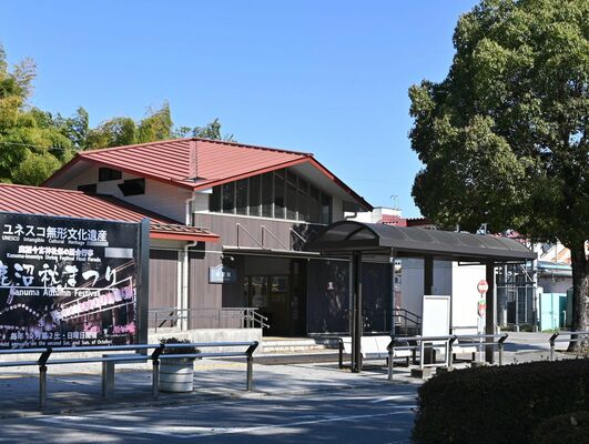 東西自由通路の整備が計画されているＪＲ鹿沼駅