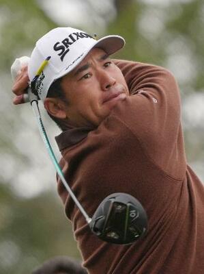 　第３ラウンド、通算１５アンダーで６位に浮上した松山英樹＝ペブルビーチ・リンクス（共同）