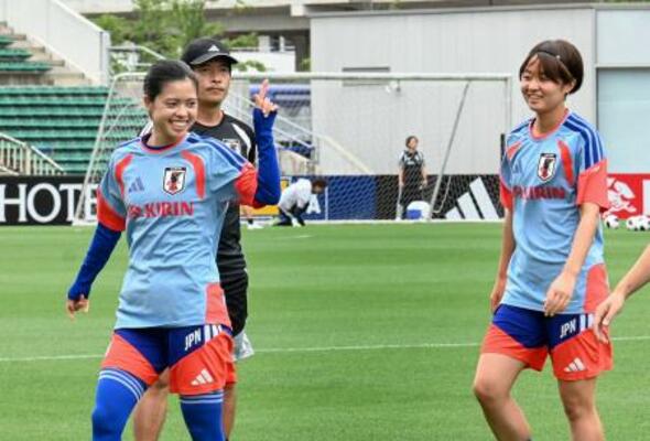 なでしこ、南ア戦へ最終調整 狩野監督の初戦、6日に大阪で｜全国の