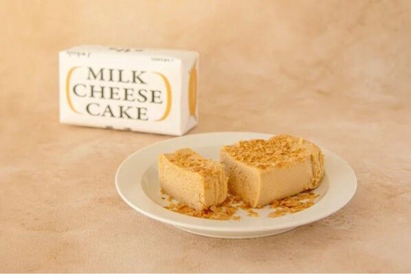 「牧場手づくりミルクチーズケーキ　キャラメル岩塩」