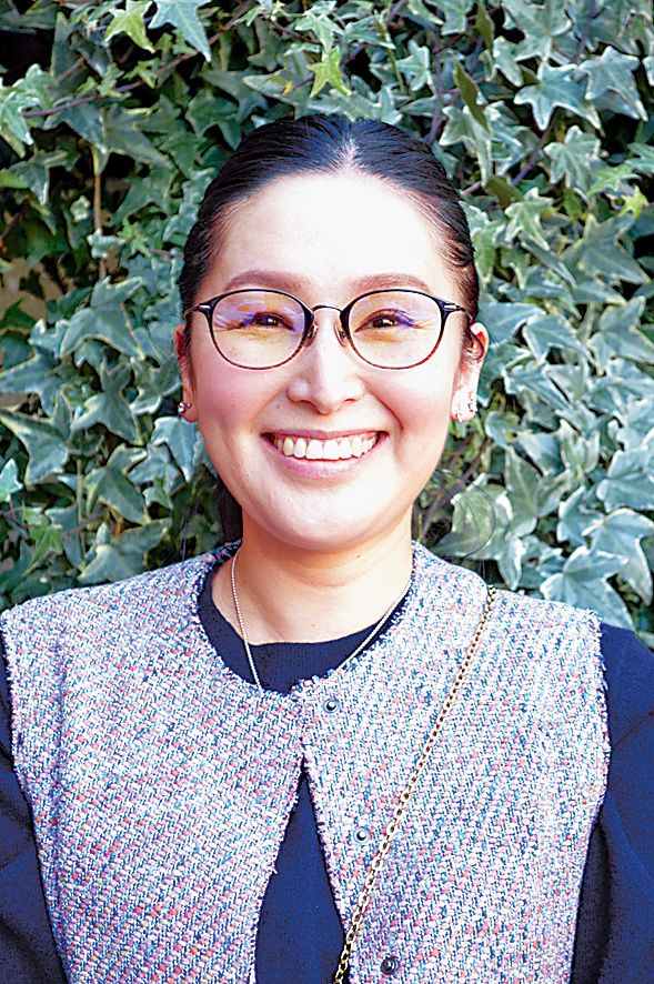 北麻李奈さん（３４）・オンライン語学講師・宇都宮