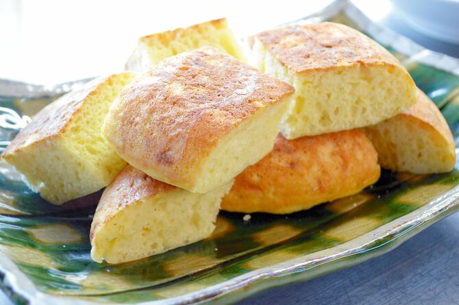 　　　　　 もちもちの食感とほのかなチーズの香り。素朴でほっとするおいしさ
