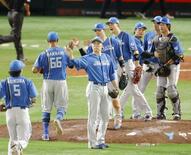日本ハムが３連勝