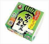 おろしの素材感前面に　あづま食品「おろしだれ納豆」リニューアル