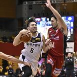 【速報】ブレックス　越谷に競り勝ち５連勝　東地区首位をキープ