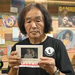 撮影歴50年記念にポストカード型写真集　日光の中古レコード店経営の八木…