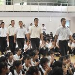 「オレンジ色の応援団が力に」　甲子園16強入り石橋ナインが報告会