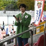 「足利尊氏公マラソン大会」に4000人超　足利出身「M!LK」山中柔太…