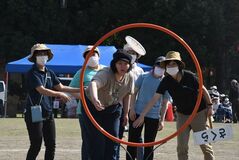 高齢者と身障者がスポーツで交流　真岡
