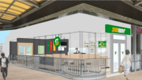 JR堺市駅 改札前にサブウェイが出店!『JR堺市駅店』12月16日(火)オープン