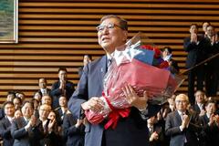 石破氏「ご恩忘れない」