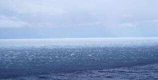 北海道・紋別沖で流氷を今季初確認