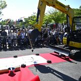 モビリティリゾートもてぎに「働くクルマ」大集合　４日はNSXパトカーやハーレー白バイも登場