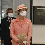 高円宮妃久子さま来県　国体レスリングなど観戦　田中正造の展示も鑑賞