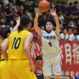 作新 女王に返り咲く　男子は圧勝で文星付　高校総体県予選　バスケットボール