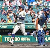 気を吐く最多３安打　文星付・梅山浩輝
