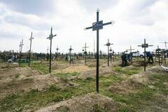 ロシアが１０００人の遺体を返還