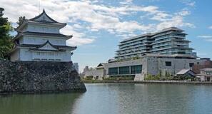 名古屋城近くに高級ホテル