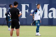 Ｊ１横浜Ｍの喜田「動揺ない」